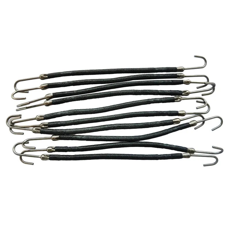 Wig double hook hair tool in solid colour for securing wigs and extensions