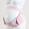 Adjustable pregnancy belly support belt with Velcro closure in elastic material