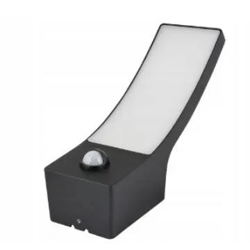LED outdoor wall lamp with 92 LED beads aluminium housing IP44