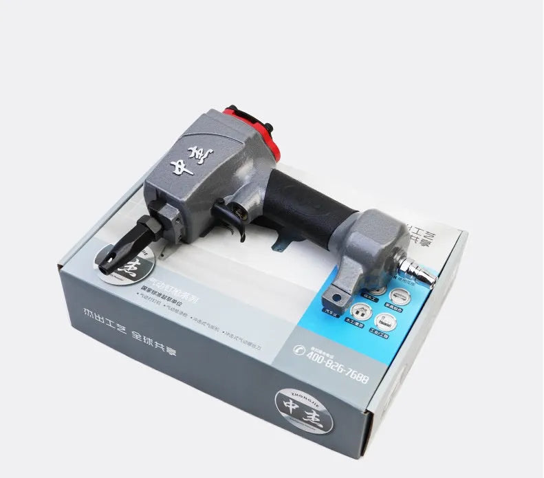DK30 metal punching gun for fabric with 2.5-3.0mm hole diameter and 0.5-0.8MPa pressure range