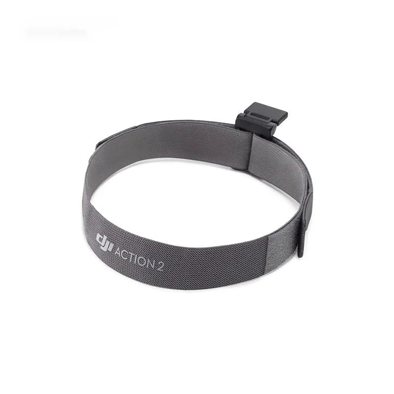 DJI Osmo Action 2 magnetic suction headband in polyester and plastic, original head-mounted accessory