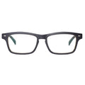 Semi-open smart glasses with PC+ABS frame, polarized anti-blue light lenses, and IPX7 waterproof rating for sports and driving.