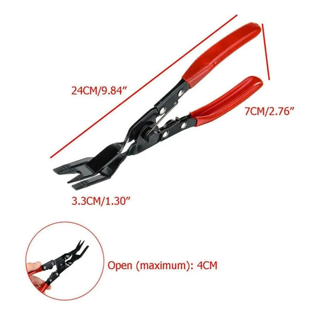 Blue steel car universal disassembly separator pliers repair tool with 235mm length