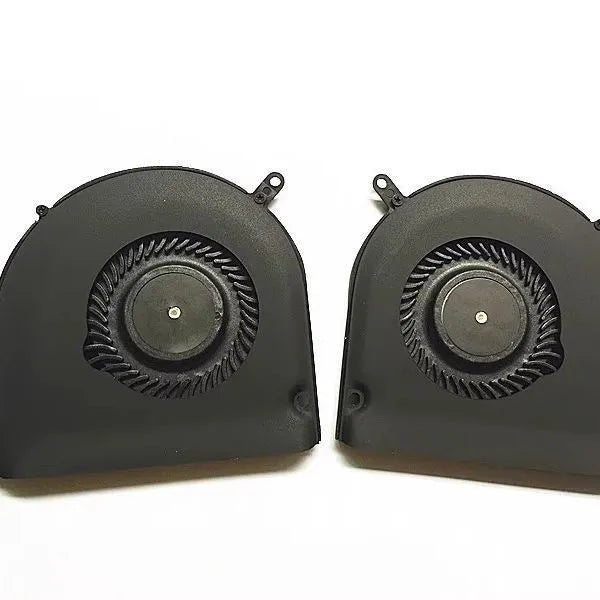 MacBook Pro A1398 internal cooling fan replacement part on white background.