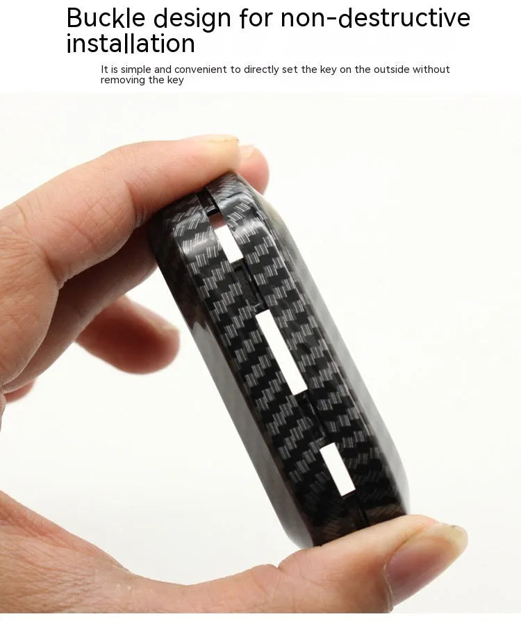 Fiat 500 FYT model car remote key replacement shell in ABS plastic, shown in black, red, and dark blue colour options.