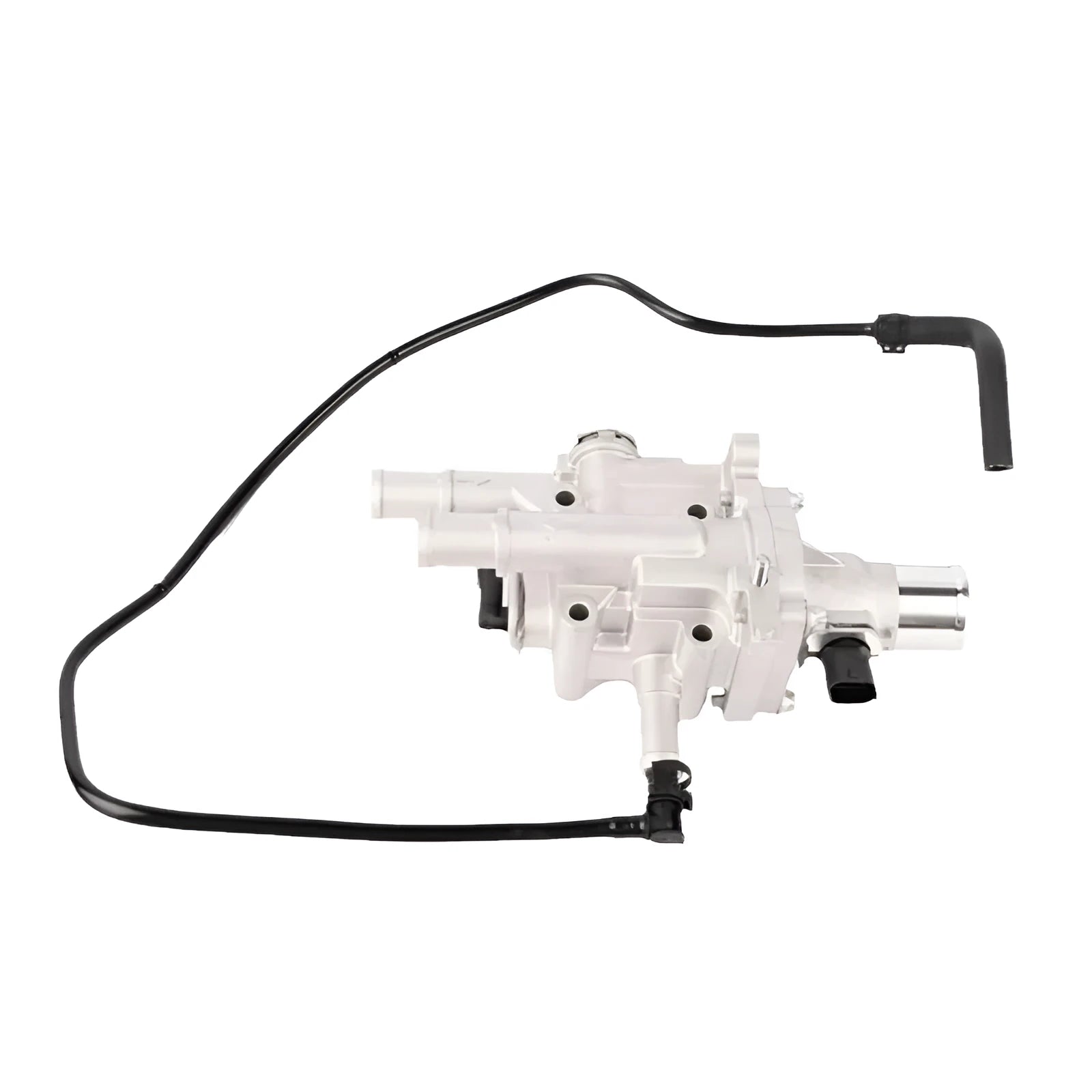Thermostat assembly with water pipe for Cruze and GM DAEWOO engines part number 25192228