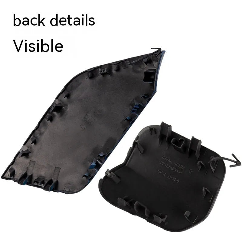 Nissan Qashqai front bumper replacement cover for 2014-2021 models in plastic.