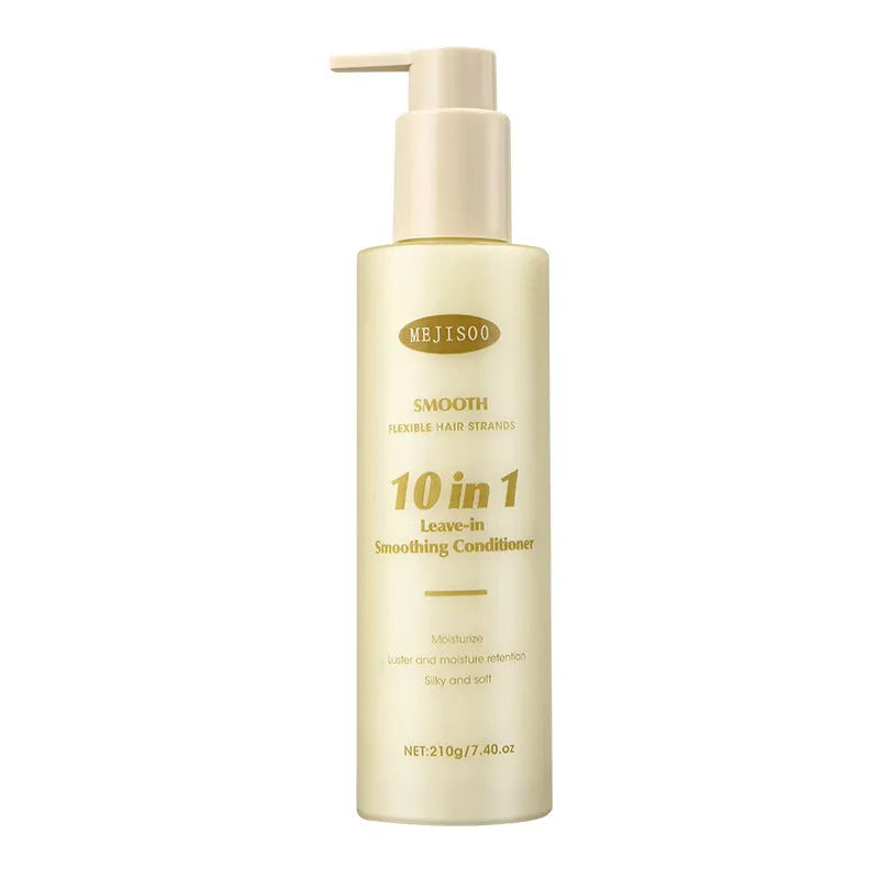 210g bottle of wash-free soft 10-in-1 hair conditioner for women's hair care