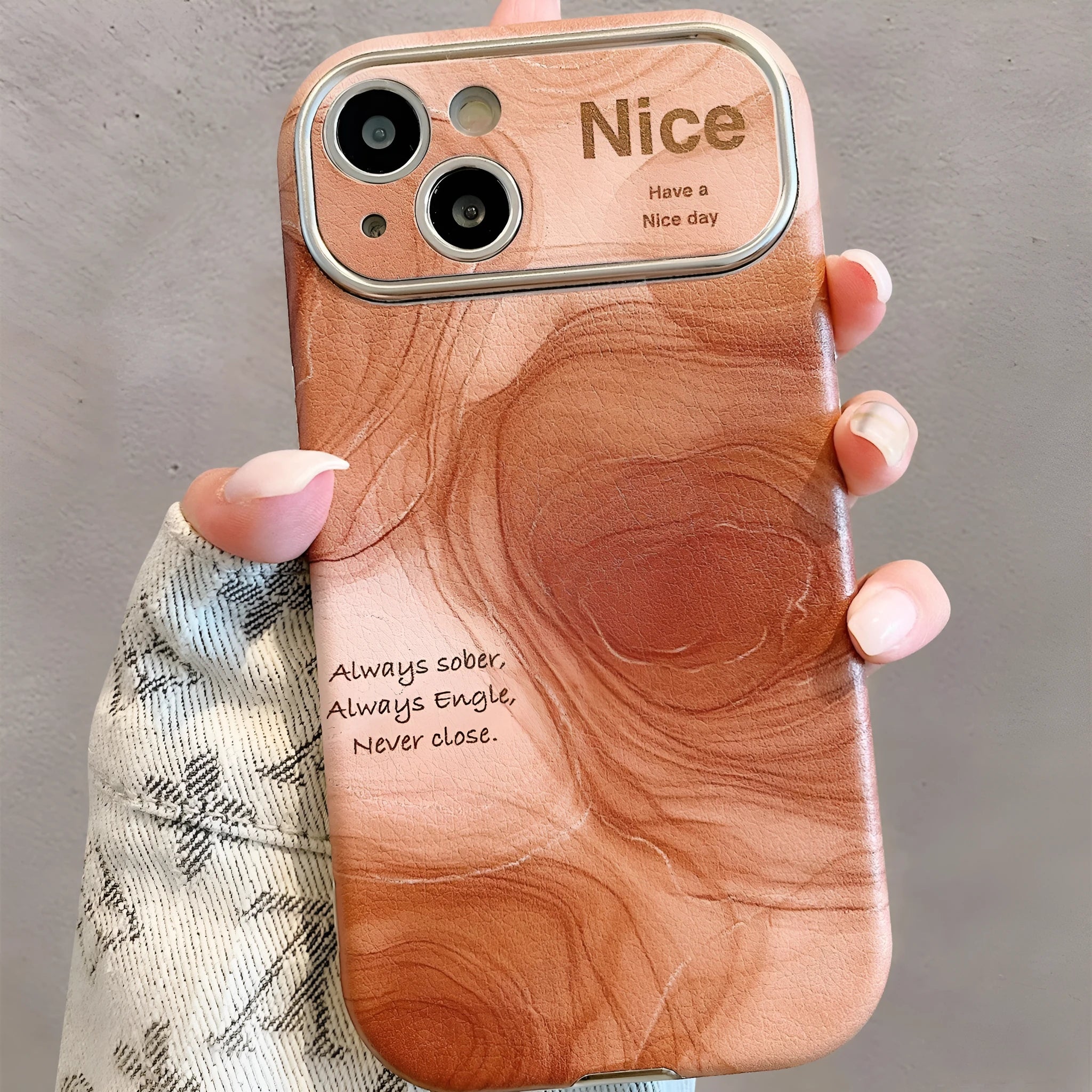 Large window veneer silicone phone case with three-dimensional relief craft, shockproof, in Gray and White colour