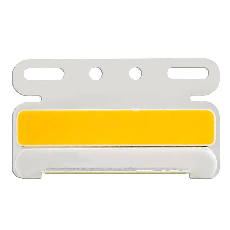 Waterproof aluminium COB LED truck side light for 12V and 24V commercial vehicles.
