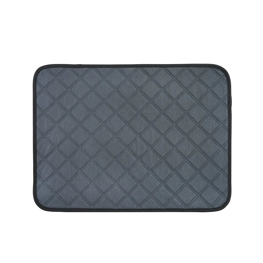 Waterproof polyester pet urinal pad for dogs, available in XS to 2XL sizes and multiple colours