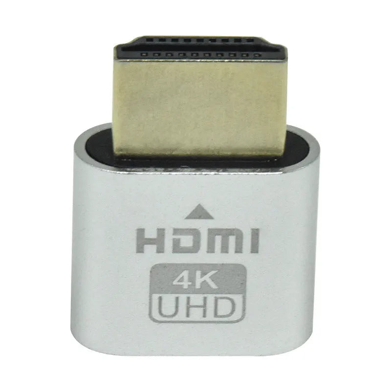 HDMI graphics card dummy plug virtual display adapter with wireless 26.5mm design