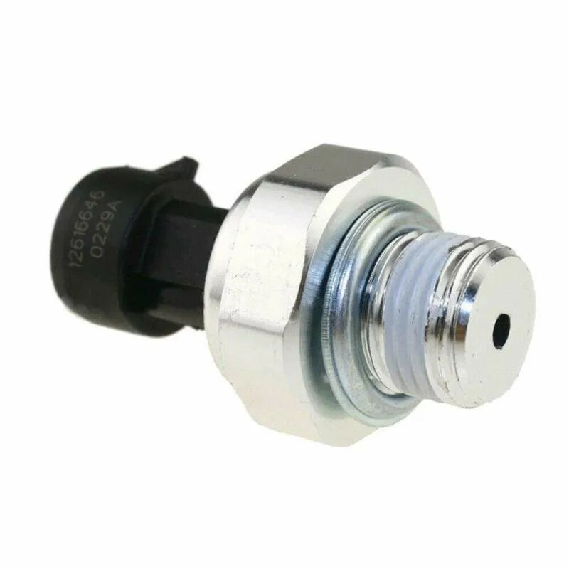 Oil pressure sensor for Buick Chevrolet vehicles with part numbers 12573107 12616646.