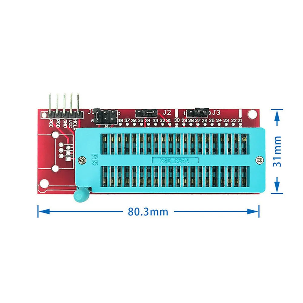 Offline simulation programmer burner kit for ICD2 KIT3 KIT3.5 microcontrollers