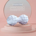 6 cm TPR foot massage ball in choice of four colours for plantar fascia relief