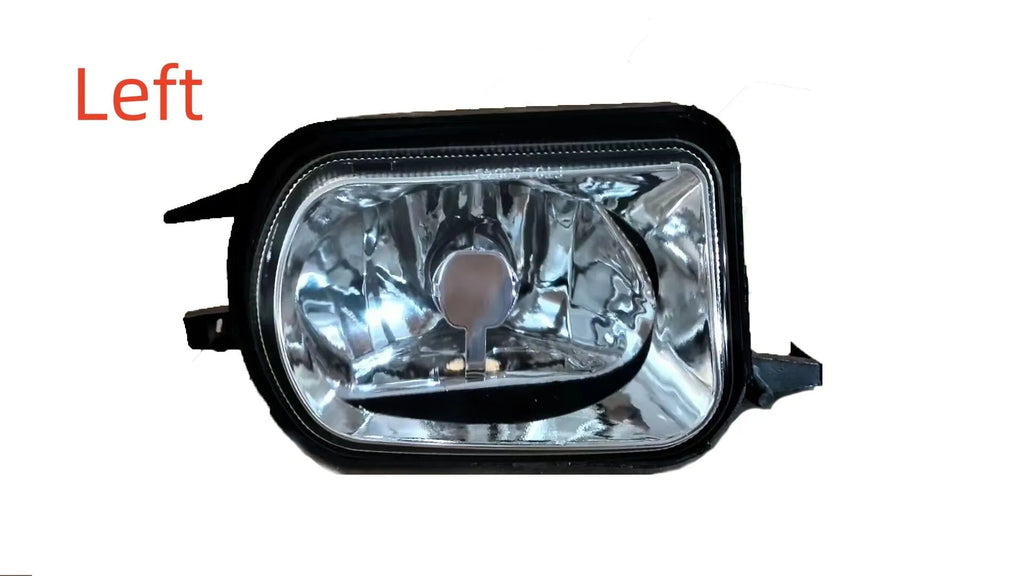 Mercedes-Benz W203 C-Class front fog lamp and daytime running light replacement assembly