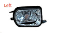 Mercedes-Benz W203 C-Class front fog lamp and daytime running light replacement assembly