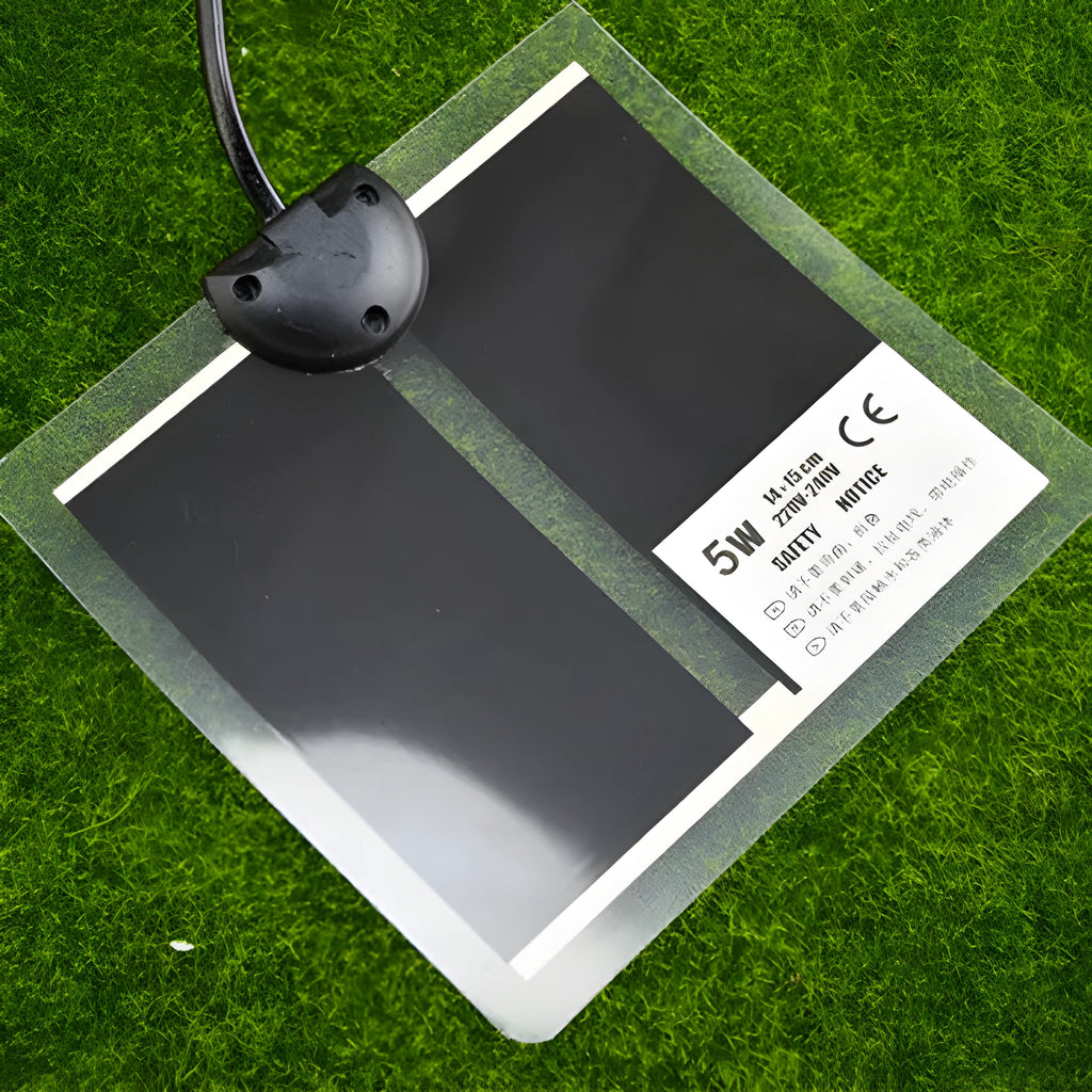 Shi Wang Ant House heating pad for Kunming-worm, black, 220V US plug, medium size 15x28cm