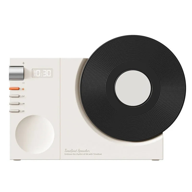 Mini portable Bluetooth speaker in Obsidian Black colour with USB charging port