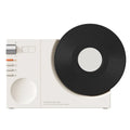 Mini portable Bluetooth speaker in Obsidian Black colour with USB charging port