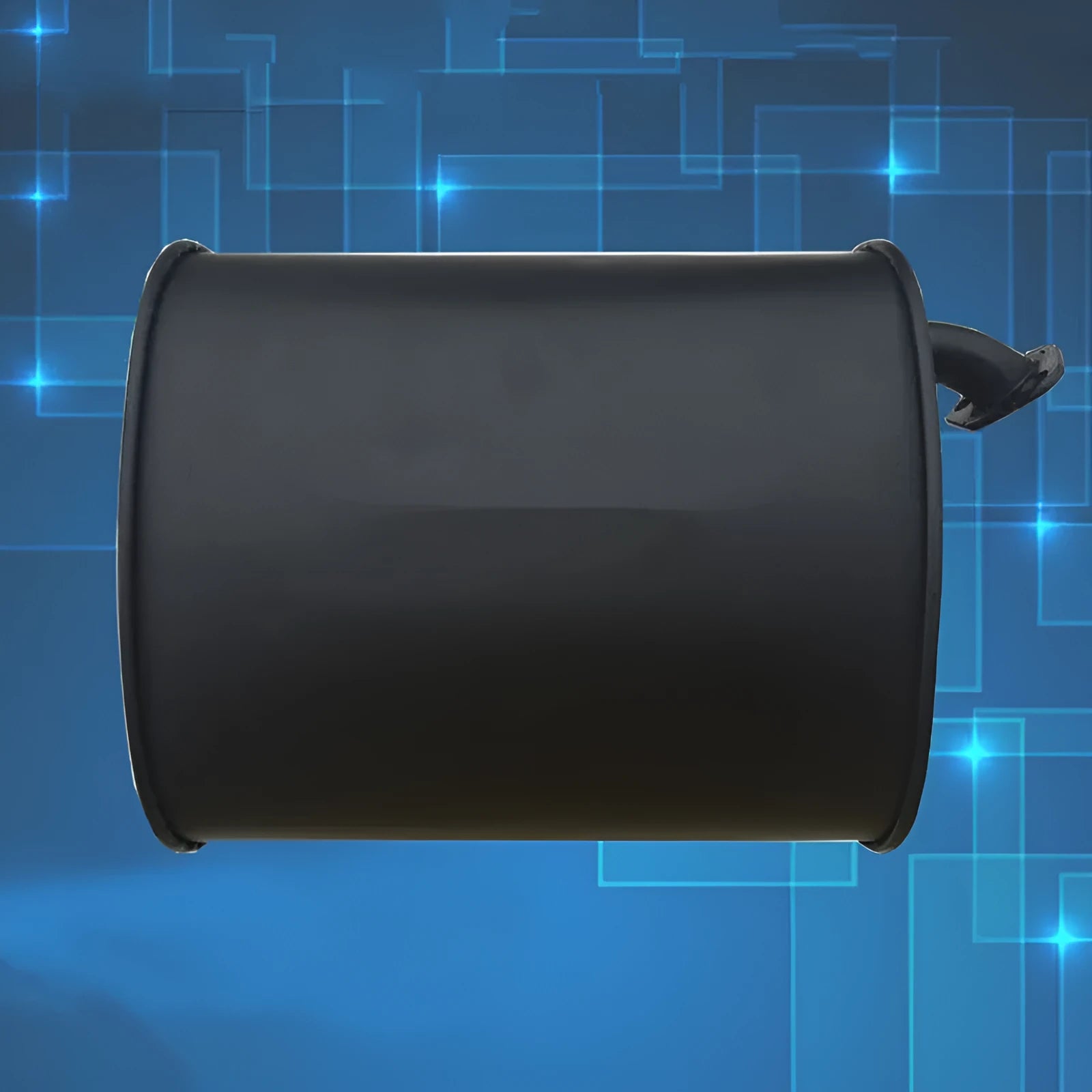 Replacement exhaust silencer pipe for small 2-8kW petrol generators