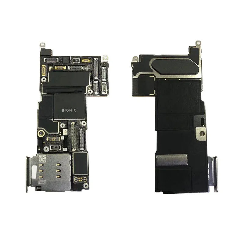 Silver iPhone 13 Pro Mini motherboard grinding board for mobile phone repair