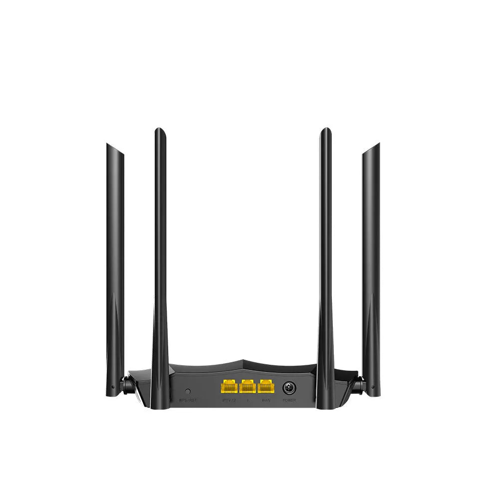 AC8 dual-band gigabit wireless router with external antennas for home WiFi network