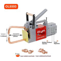 OL8000 double-sided spot welder with manual control and six welding heads for butt welding